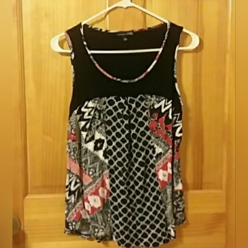 RXB Tank Abstract geometric soft light stretchy